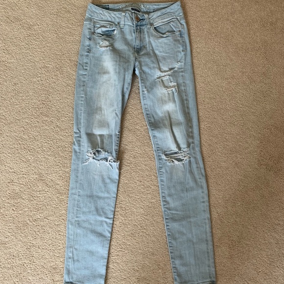 American Eagle Outfitters Denim - american eagle skinny jeans